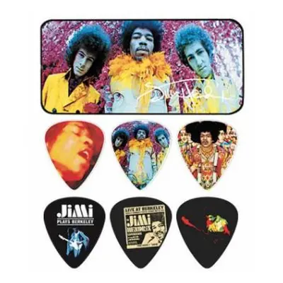 Dunlop JHPT01M Jimi Hendrix Pick Tin Are You Experienced