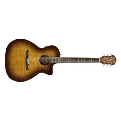 Fender FA-345CE Auditorium 3-Tone Tea Burst Laurel