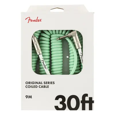 Fender Original Series 30 Coil Cable Surf Green