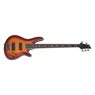 Schecter Omen Extreme 5 Vintage Sunburst