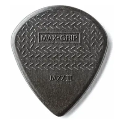 Dunlop 471P3C Max Grip Jazz III Carbon Fiber