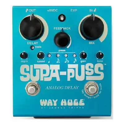 Dunlop Way Huge Supa Puss