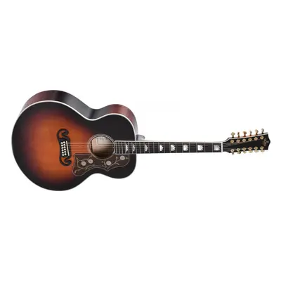 Sigma Guitars GJA12-SG200 Dark Vintage Sunburst