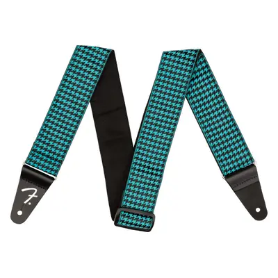 Fender Houndstooth Strap Teal