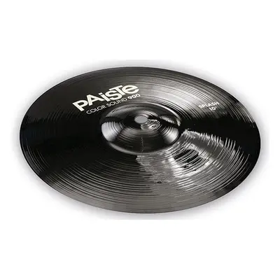 Paiste 900 Color Sound Black Splash 10”