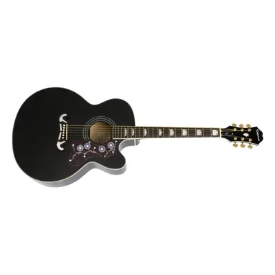 Epiphone J-200 EC Studio - Black