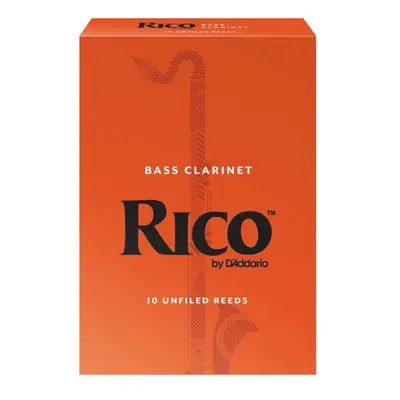 Rico REA1030 - Bass Clarinet Reeds 3.0 - 10 Box