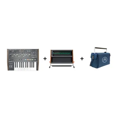 Arturia MiniBrute 2 + RackBrute 6U + RackBrute Bag