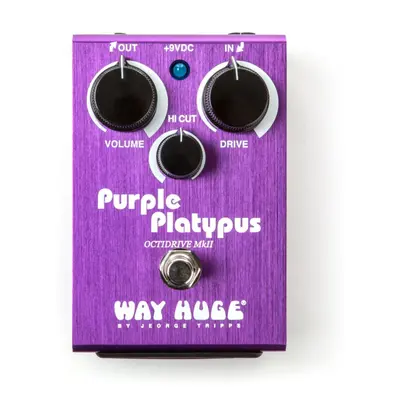 Dunlop Way Huge WHE800 Purple Platypus Octidrive MkII