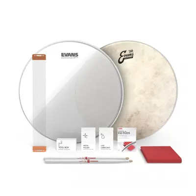 Evans ESTUK-14C7-1 Calftone Snare Tune Up Kit 14”