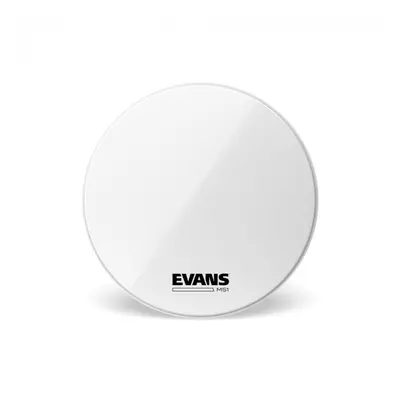 Evans BD22MS1W MS1 White Bass Drumhead 22”