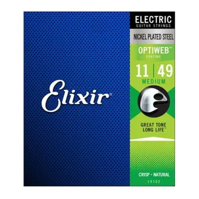 Elixir Electric Optiweb 19102 Medium