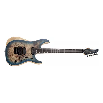 Schecter Reaper-6 FR Satin Sky Burst