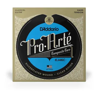 D'Addario EJ46C Composite Nylon Pro Arté Heavy - .0285 - .044