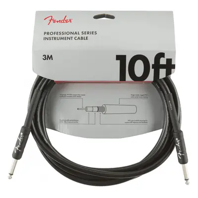 Fender Professional Series 10 Instrument Cable