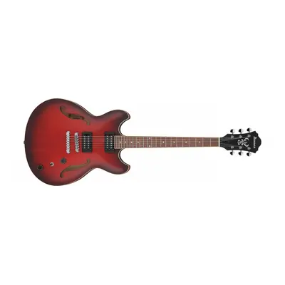 Ibanez AS53-SRF - Sunburst Red Flat