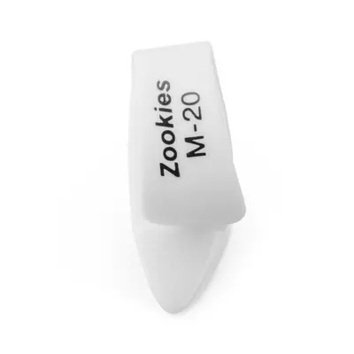 Dunlop Z9002M20 ZOOKIES MEDIUM THUMBPICKS 20 DEGREE ANGLE