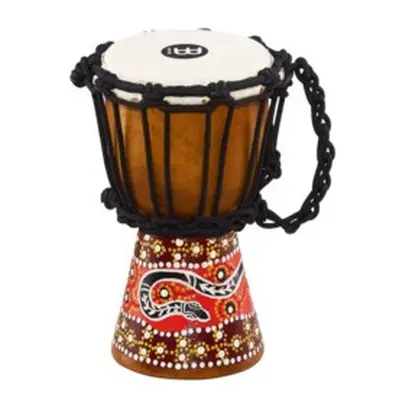 Meinl HDJ5-XXS African Style Mini Djembe 4 1/2" x 8" Phyton Design