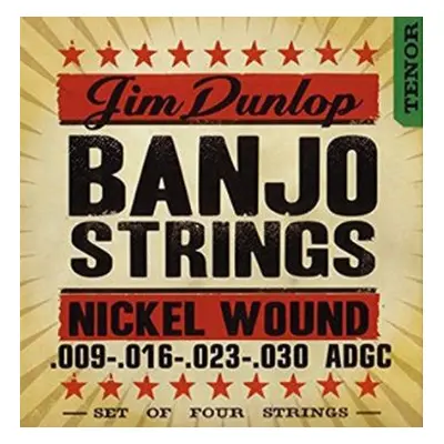 Dunlop DJN0930 Tenor Banjo Nickel