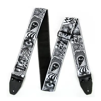 Dunlop ILD04 I Love Dust Strap Skulls