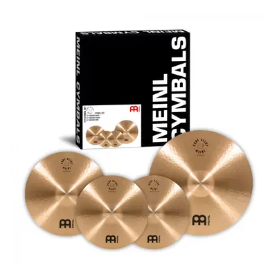 Meinl PA141620 Pure Alloy Cymbal Set