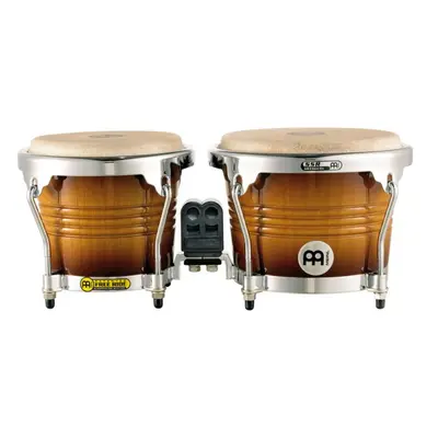 Meinl FWB200GAB Marathon Exclusive Series FWB200 Wood Bongo - Gold Amber Sunburst