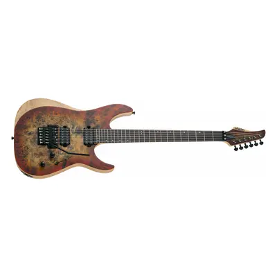 Schecter Reaper-6 FR Satin Inferno Burst