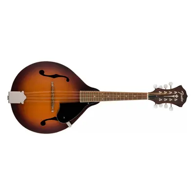 Fender PM-180E Mandolin - Aged Cognac Burst