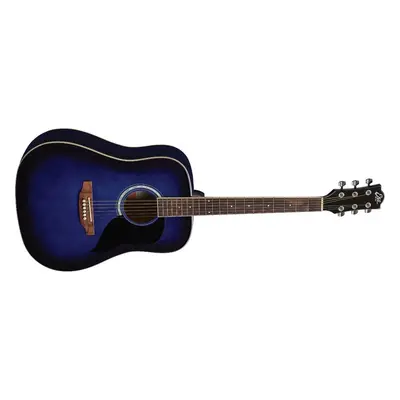 Eko Ranger 6 - Blue Sunburst