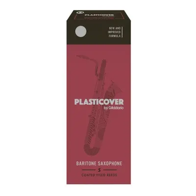 Rico RRP05BSX350 Plasticover - Baritone Saxophone Reeds 3.5 - 5 Box