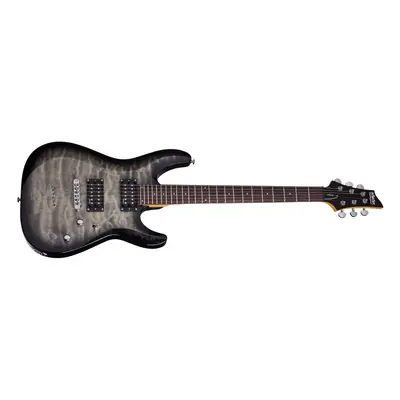 Schecter C-6 Plus - Charcoal Burst