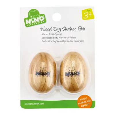 NINO Percussion NINO562-2 Wood Egg Shakers