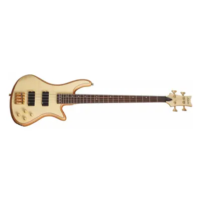 Schecter Stiletto Custom 4, Rosewood Fingerboard - Natural