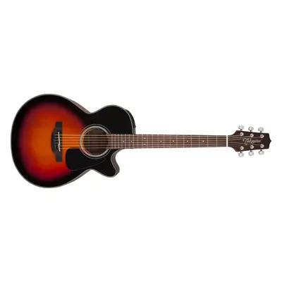 Takamine GF30CE, Rosewood Fingerboard - Black Sunburst