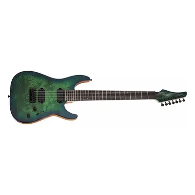 Schecter C-7 Pro - Aqua Burst