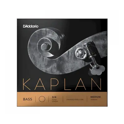 D´Addario Orchestral K615 3/4M Kaplan Double Bass Single C (Extended E)