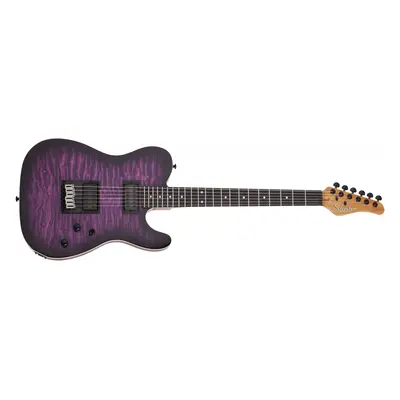 Schecter PT PRO Trans Purple Burst