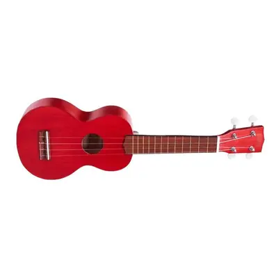 Mahalo MK1 Transparent Red