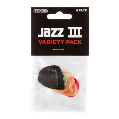 Dunlop PVP103 Jazz III Variety Pack