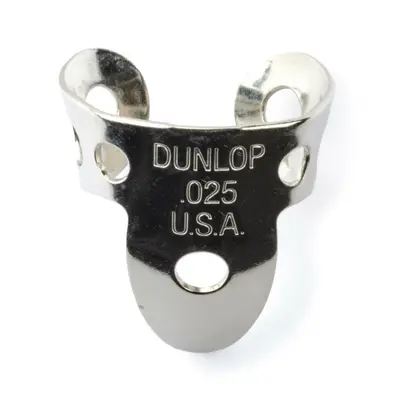 Dunlop 33R.025 NICKEL SILVER FINGERPICKS .025 IN