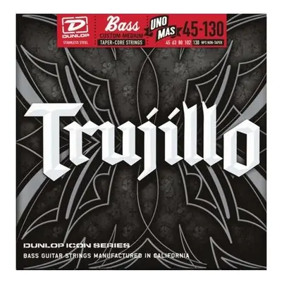 Dunlop RTT45130T Robert Trujillo Icon Bass Strings