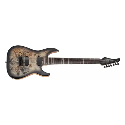 Schecter C-7 Pro - Charcoal Burst