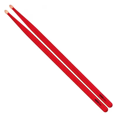 NINO Percussion NINO973 Drumsticks - Red