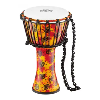 NINO Percussion NINO-PDJ1-S-F Rope Tuned Synthetic Djembe