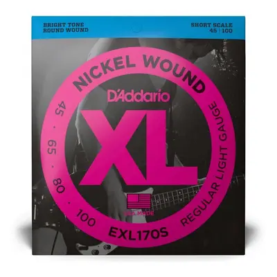 D'Addario EXL170SL Short Scale