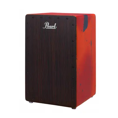 Pearl PBC-120B Primero Box Cajon - Abstract Red