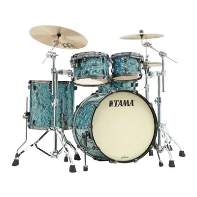 Tama MR42TZBNS-TQP Starclassic Maple Turquoise Pearl/Black Nickel Hardware