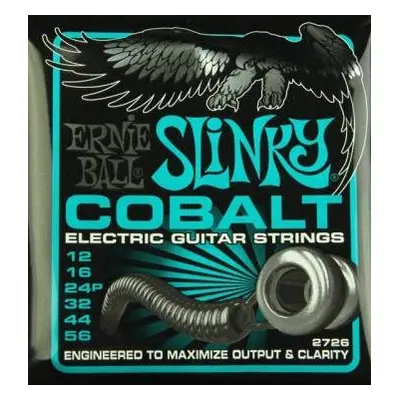 Ernie Ball P02726 Cobalt Not Even Slinky - .012 - .056