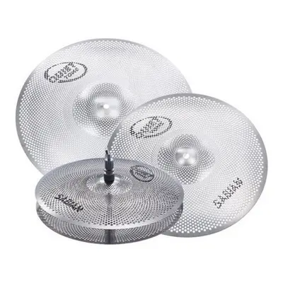 Sabian QTPC502 Quiet Tone Practice Cymbal Set