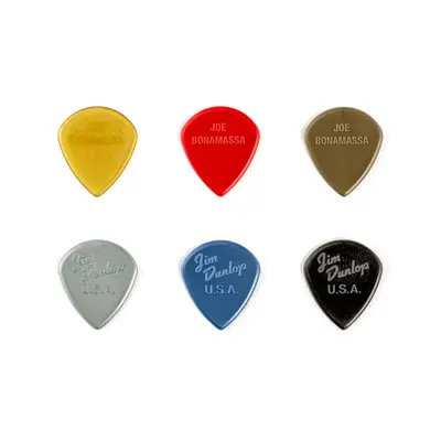 Dunlop PVP121 Joe Bonamassa Custom Variety pack, JAZZ III, 1,38, 6ks